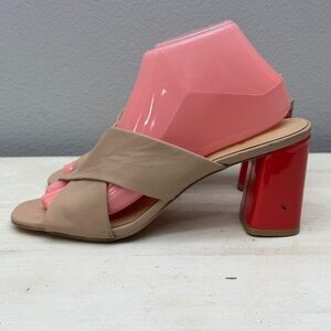 Kate Spade Silene Block Heel Sandals Size 8